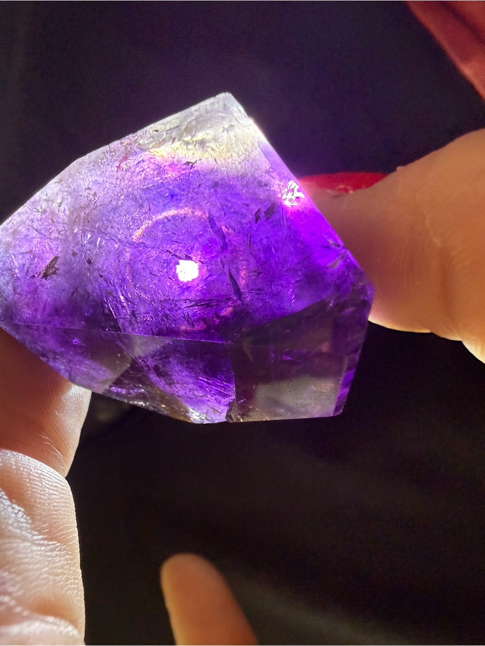 beautiful 18ct genuine amethyst